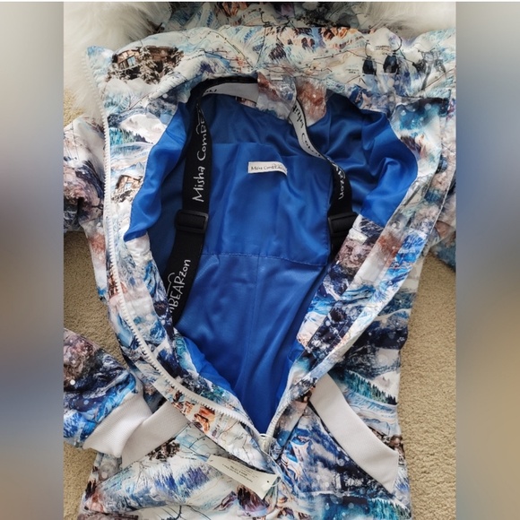 NWT Beautiful Winter Snowsuit - Picture 2 of 15